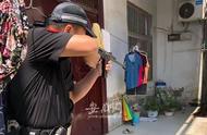 藏獒失控，闯入村民家中！安徽警方果断开枪将其击毙