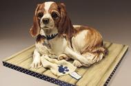 狗狗造型蛋糕：艺术与美食的完美结合